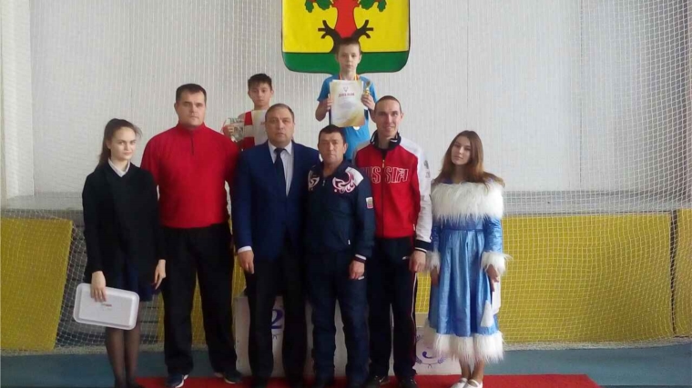 Боксеры города Канаша стартовали в 2017 году победами и призовыми подиумами Первенства Чувашской Республики среди юношей и девушек 2003-2004 гг. р.