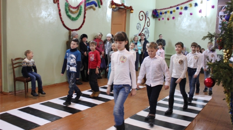 Традиционно в зимние каникулы в Шумерле проходит городской фестиваль по правилам дорожного движения