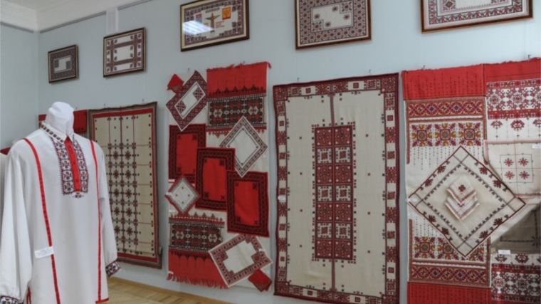 Музей чувашской вышивки возобновляет свою работу