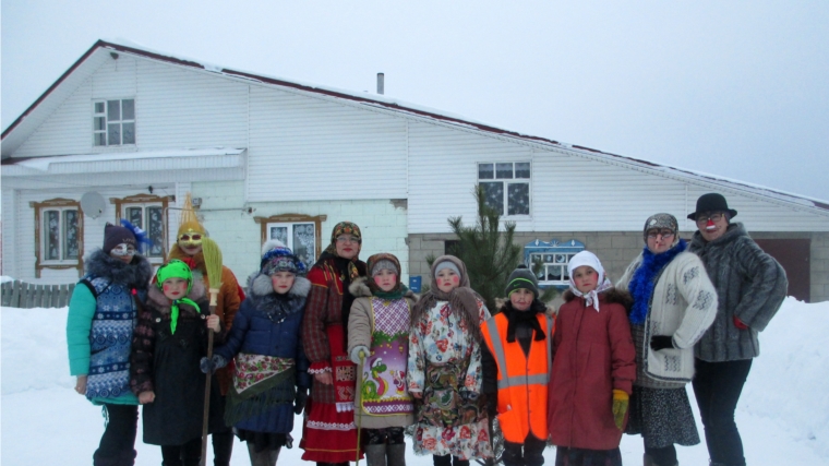 В селе Старые Айбеси не забывают чувашские традиционные праздники