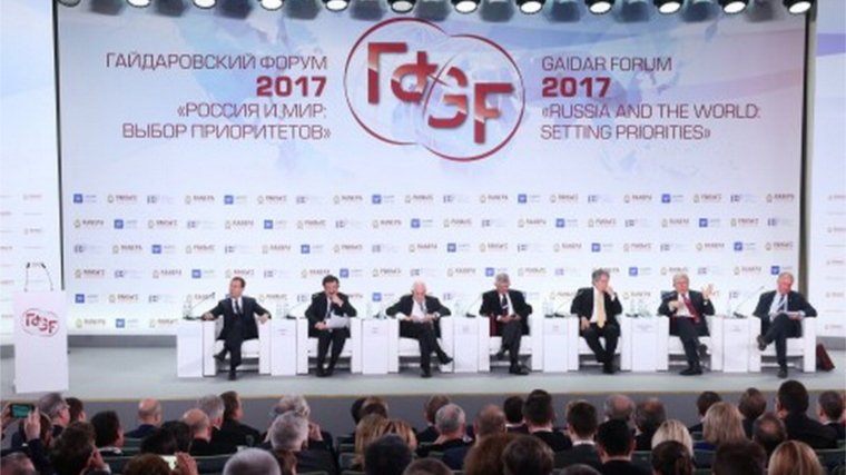 Глава администрации города Шумерли А.Г. Зиновьев по итогам Гайдаровского форума - 2017