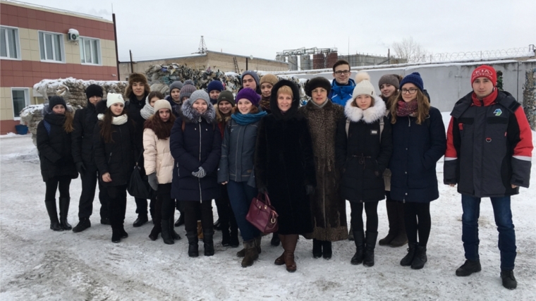 Школьники новочебоксарского лицея открыли «Год экологии» с выездного занятия по экологической культуре