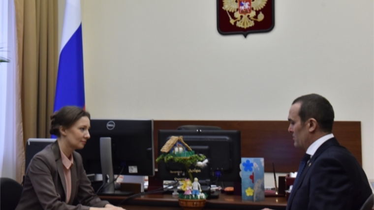 Уполномоченный при Президенте по правам ребёнка Анна Кузнецова высоко оценила инициативу проведения в Чувашии Года Матери и Отца