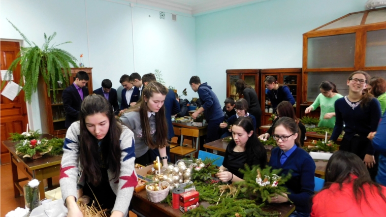 На базе Чувашской государственной сельскохозяйственной академии прошли занятия для учащихся агроклассов