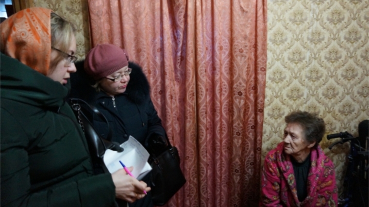 Посещение неблагополучных семей, стоящих на патронаже в отделении реабилитации детей с ОВР