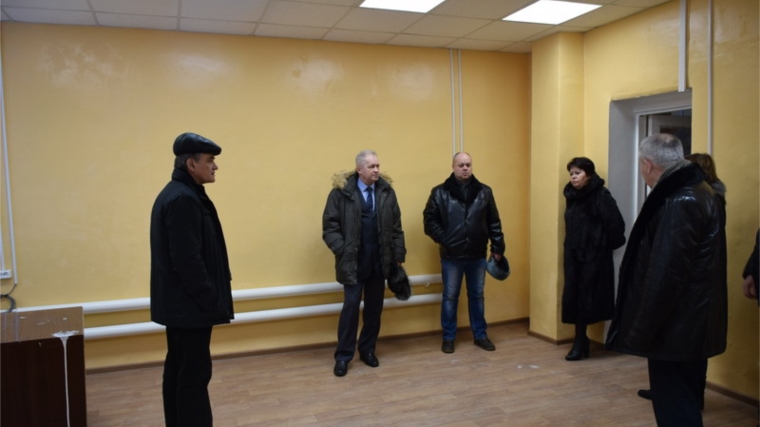 Центр финансового обеспечения города Шумерли готовится к новоселью
