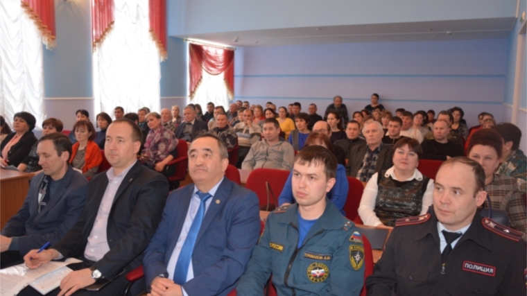 Батыревском районе проводятся встречи с населением на которых обсуждаются вопросы отрасли ветеринарии
