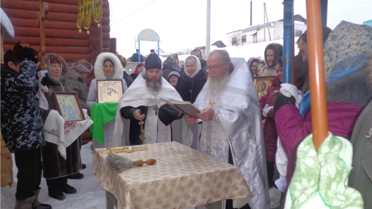 Крещение Господне отметили в с. Байгулово