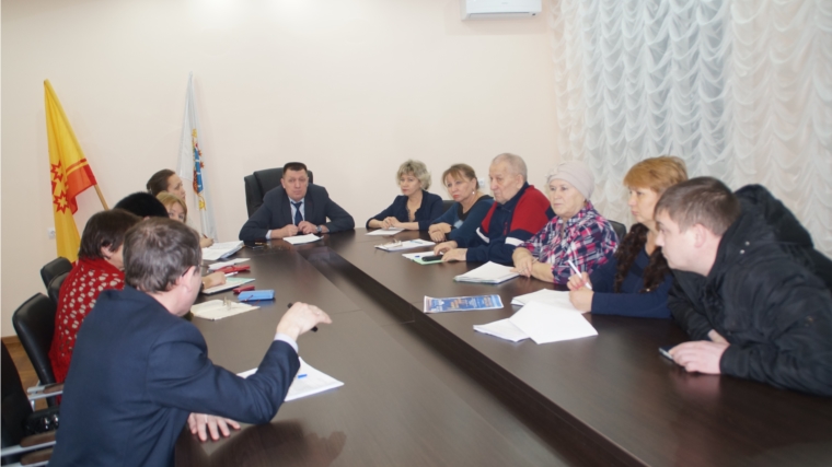 Общественность Калининского района г.Чебоксары обсудила план реконструкции дорог на 2017 год