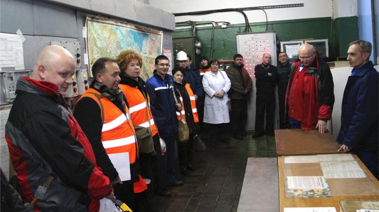 Главный федеральный инспектор по Чувашии посетил ПАО «Химпром»