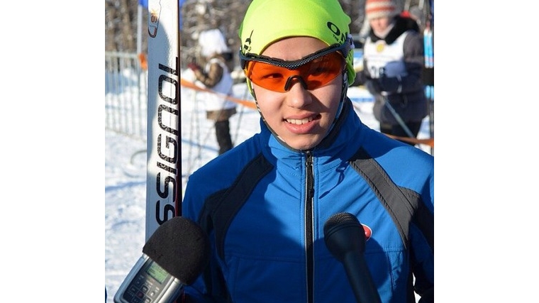 Чебоксарская лыжница Кристина Кускова в составе сборной России готовится к Европейскому юношескому зимнему Олимпийскому фестивалю