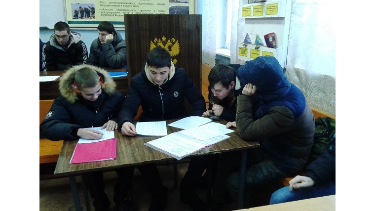 Призывники Сюрбей-Токаевского сельского поселения проходили медицинскую комиссию