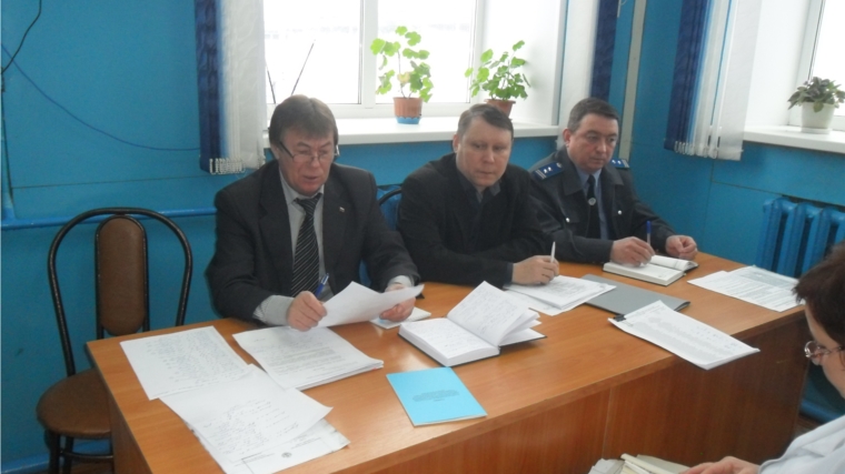 Подведены первые итоги на совещании ветспециалистов Канашского района