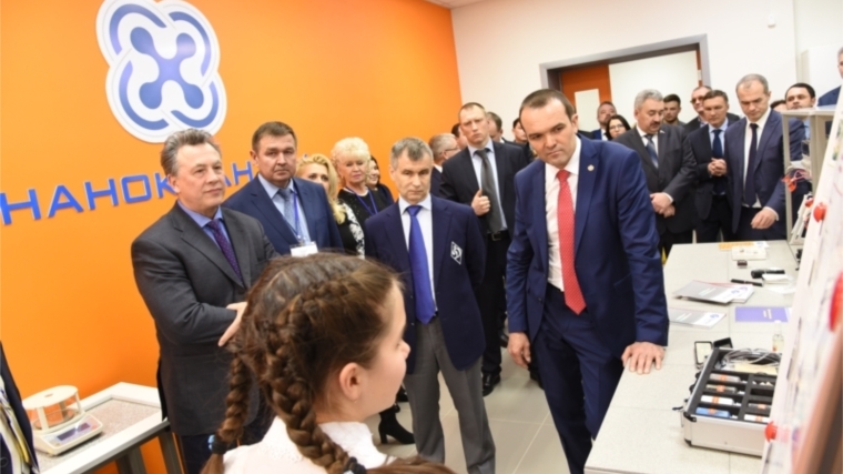 В Чебоксарах открылся детский технопарк «Кванториум»