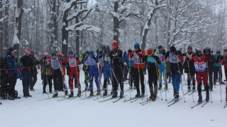 Определены победители и призеры чемпионата и первенства города Канаш по лыжным гонкам