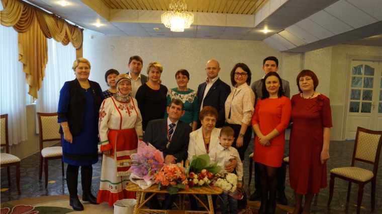 г. Новочебоксарск: «золотую» свадьбу отметили супруги Дивликеевы