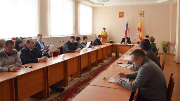 На заседании Собрания депутатов города Шумерли утвердили изменения в бюджет города на 2017 год