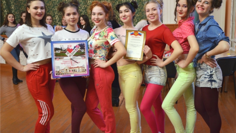 День российского студенчества отметили канашские студенты