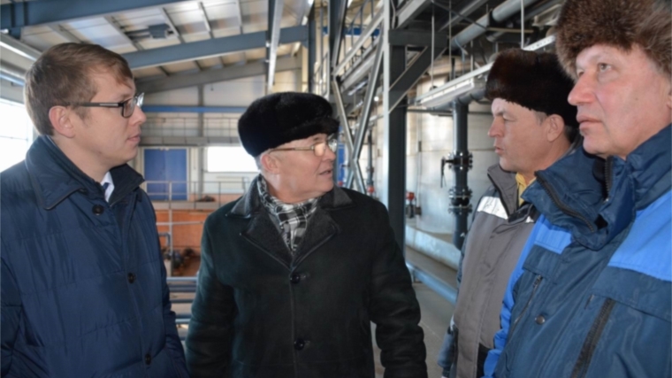 Министр Владимир Михайлов с рабочим визитом посетил Вурнарский район