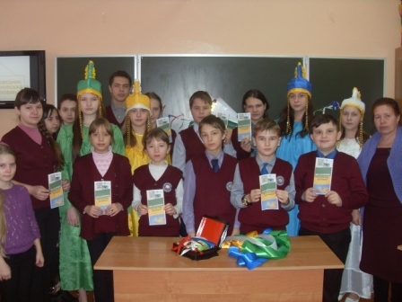 Проектная команда из Алтышевской школы вновь просвещает учеников