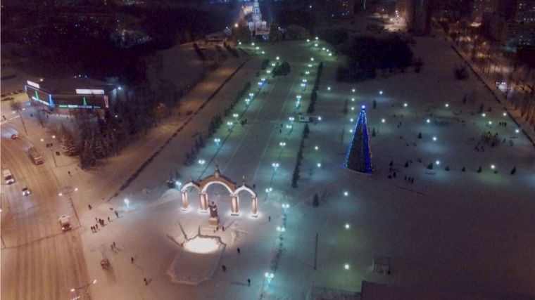 В Новочебоксарске проходит конкурс на лучшую фотографию зимнего города