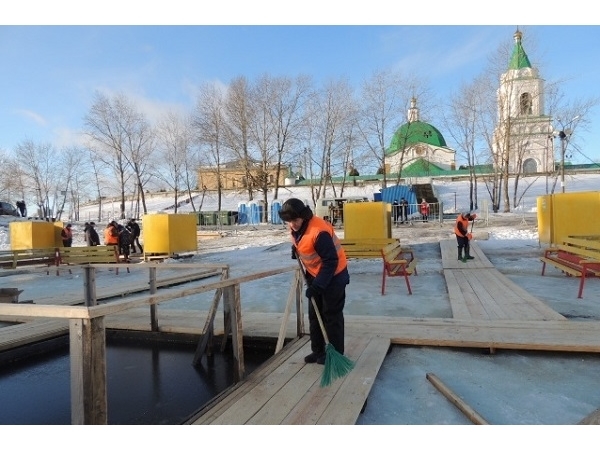 В Крещение чебоксарцы смогут окунуться в четыре купели Свято-Троицкого мужского монастыря ("Мой город Чебоксары")