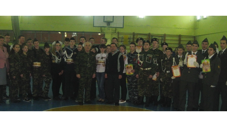Прошел районный военно-спортивный фестиваль юнармейских отделений «Мы будущие защитники Отечества»