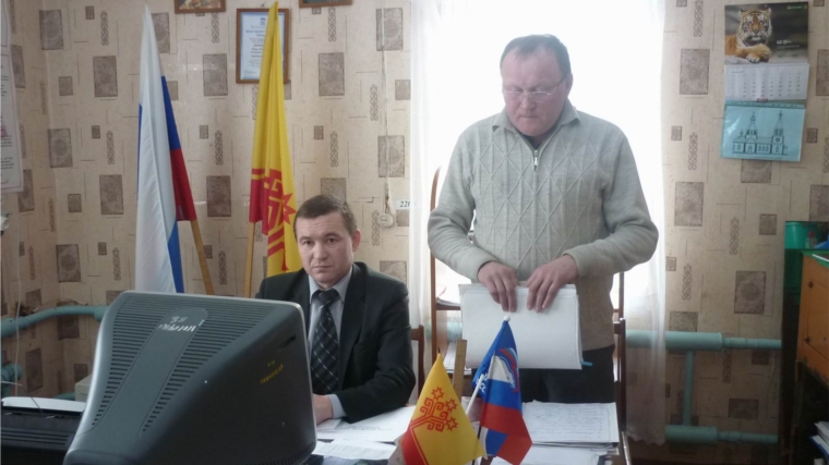 Состоялось расширенное заседание Совета профилактики в администрации Ойкас-Кибекского сельского поселения