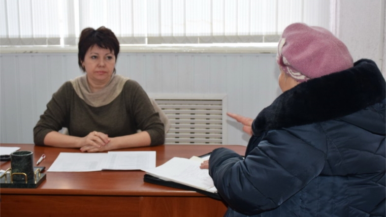 В администрации города Шумерли прошел очередной прием граждан по личным вопросам