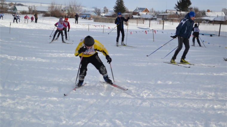 Состоялся Чемпионат Янтиковского района по лыжным гонкам