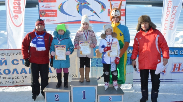 Учащиеся Красноармейской школы – бронзовые призеры Всероссийских массовых соревнований «Лед надежды нашей»