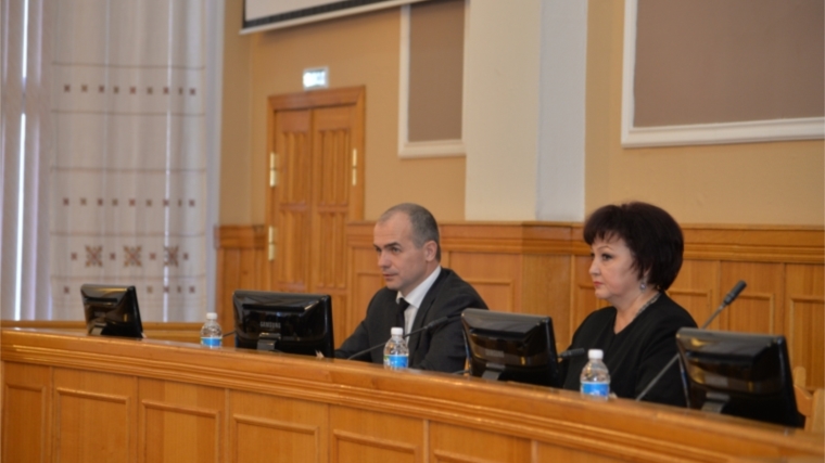 В Чебоксарах прошла городская планерка
