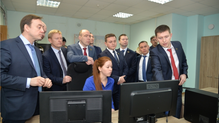 Члены комиссии по городскому хозяйству посетили инфраструктурные объекты