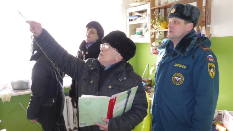 На территории города Шумерли профилактической группой проводится комплекс мероприятий по проверке газового хозяйства в жилых помещениях