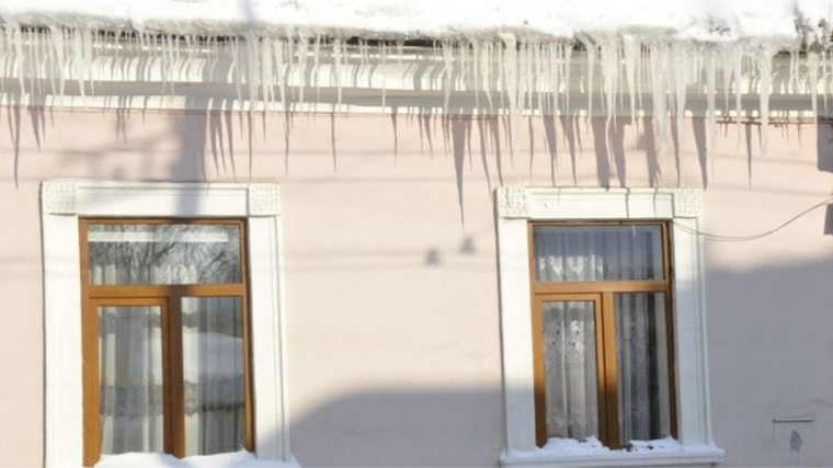 Осторожно, сосульки!