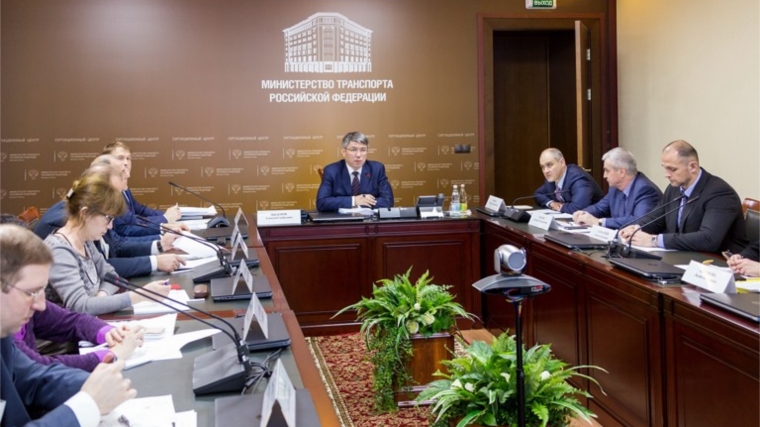 Минтранс Чувашии принял участие в селекторном совещании по вопросу обеспечения доступности для инвалидов объектов транспортной инфраструктуры транспортных средств и предоставляемых услуг