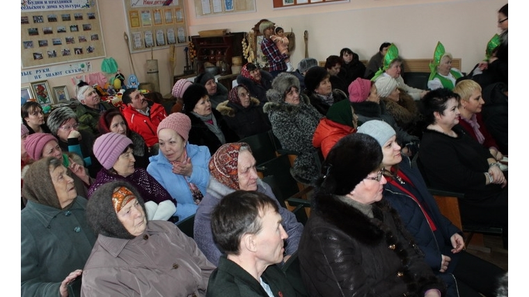 Глава администрации Цивильского района Александр Казаков встретился с жителями Рындинского сельского поселения