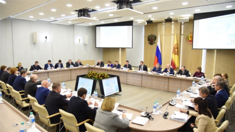 Состоялось заседание Совета при Главе Чувашской Республики по стратегическому развитию и приоритетным проектам