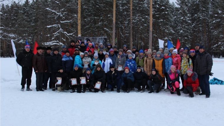 В Шемурше прошел II этап зональных республиканских соревнований по лыжным гонкам среди школьников