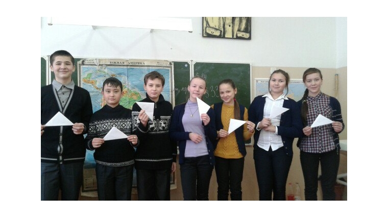 Ученики Первомайской средней общеобразовательной школы приняли участие во Всероссийской акции «Письмо Победы»