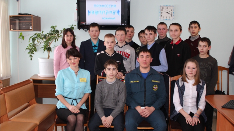 Быть пожарным – честь!