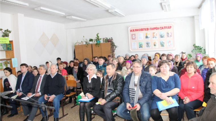 Продолжаются отчеты глав сельских поселений Шумерлинского района