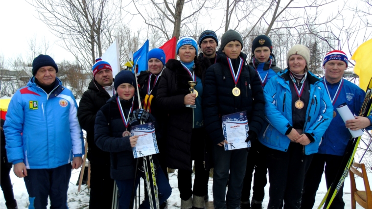В Аликовском районе состоялся спортивный праздник «Лыжня России – 2017»