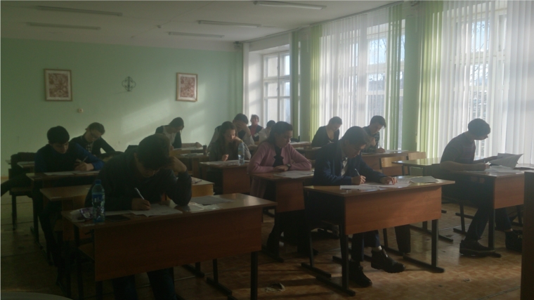 Город Канаш: Тренировочное тестирование в форме ЕГЭ – шаг к успешной сдаче экзаменов