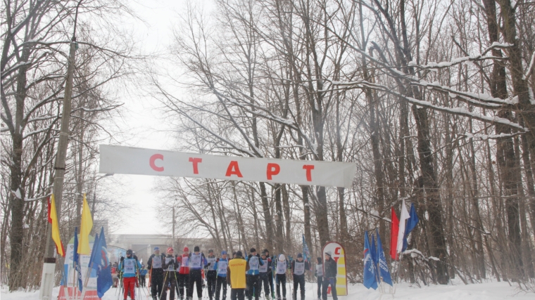 «Лыжня России-2017» собрала в Новочебоксарске более 5 тысяч участников