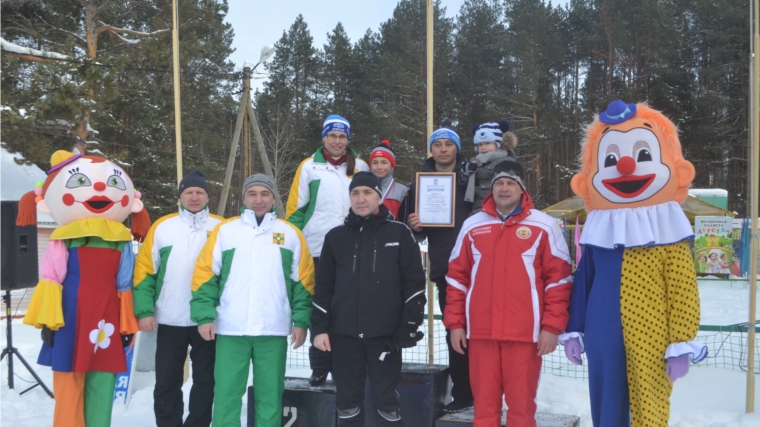 На празднике спорта «Лыжня России-2017» в Канашском районе приняли участие около 4 тысяч человек