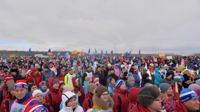 Подведены итоги XXXV открытой Всероссийской массовой лыжной гонки «Лыжня России» в Чебоксарах