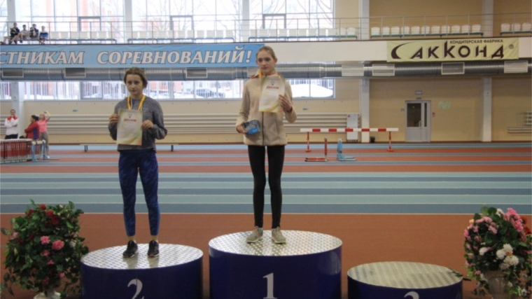 Шумерлинские спортсмены порадовали результатами с Республиканских соревнований по легкоатлетическому двоеборью среди юношей и девушек