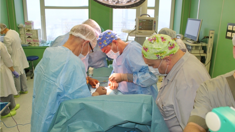 Хирурги Республиканской детской клинической больницы провели уникальную операцию