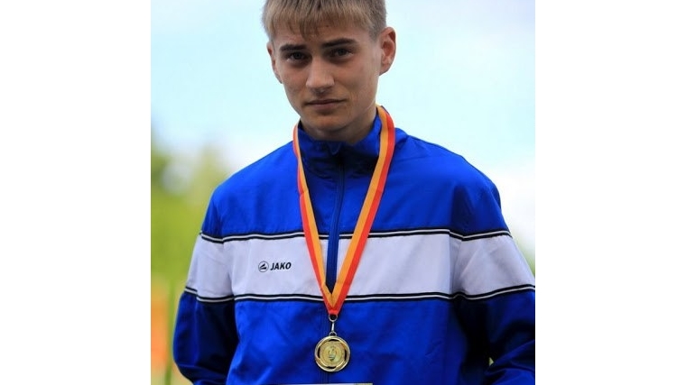 Сергей Спиридонов - бронзовый призер первенства России по легкой атлетике